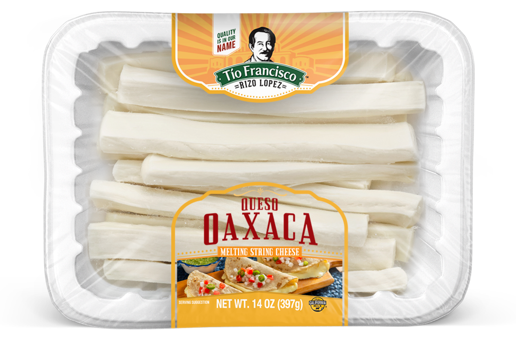 Tio Francisco Queso Oaxaca – distributed by Excellentia Foods Tio Francisco Queso Oaxaca